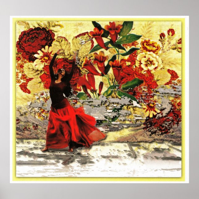 Beyond The Clouds Poster (Front)