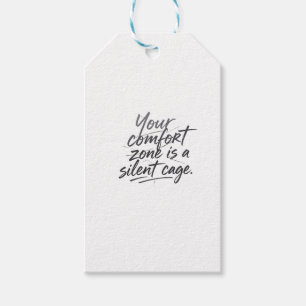 Beyond the Comfort Zone Gift Tags