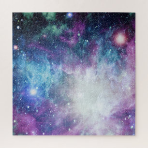 Beyond the Cosmos Abstract Wonders of the Universe Jigsaw Puzzle