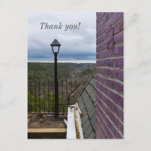 Beyond The Crescent Thank You Postcard