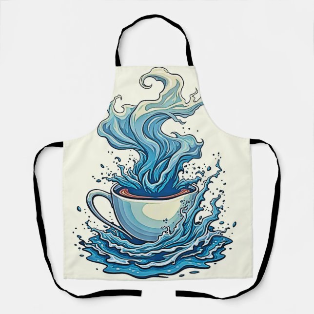 Beyond the Daily Cup Apron (Front)
