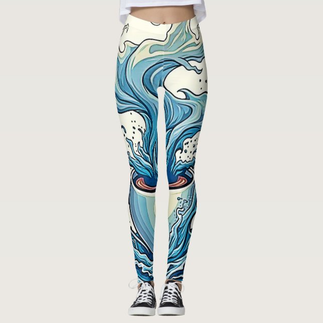Beyond the Daily Cup Leggings (Front)
