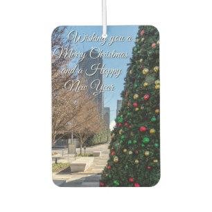 Beyond The Dallas Christmas Tree Car Air Freshener