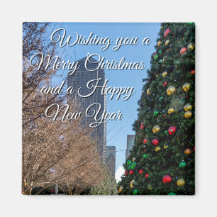 Beyond The Dallas Christmas Tree Magnet