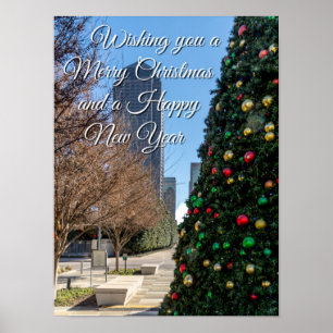 Beyond The Dallas Christmas Tree Poster