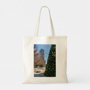 Beyond The Dallas Christmas Tree Tote Bag