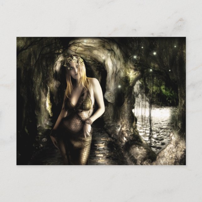 Beyond the Falls - Postcard (Front)