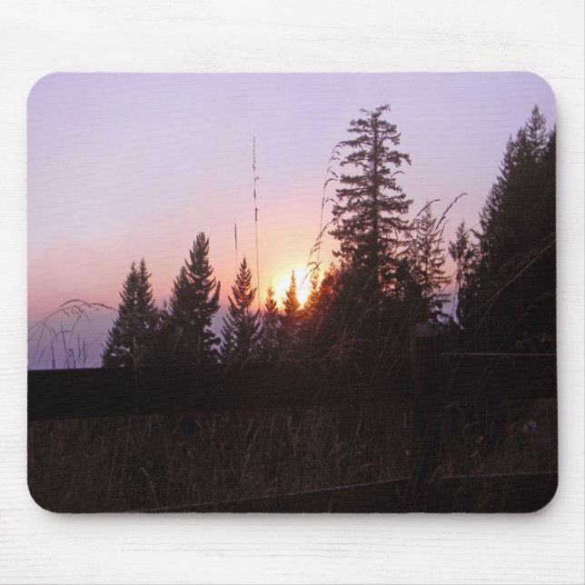 Beyond the fence... mouse pad (Front)