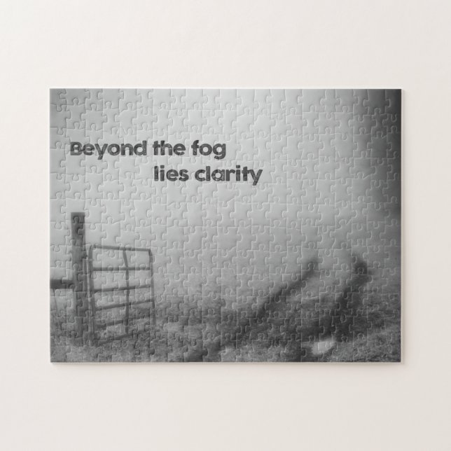 Beyond the Fog is Clarity  -  11x14 - 252 pcs. Jigsaw Puzzle (Horizontal)