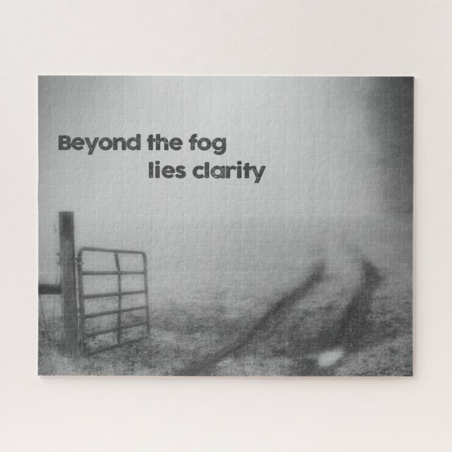 Beyond the Fog is Clarity  -  16x20 - 520 pcs. Jigsaw Puzzle (Horizontal)