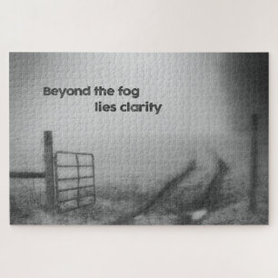 Beyond the Fog is Clarity - 20x30 - 1014 pcs. Jigsaw Puzzle