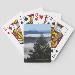 Beyond the forest... playing cards