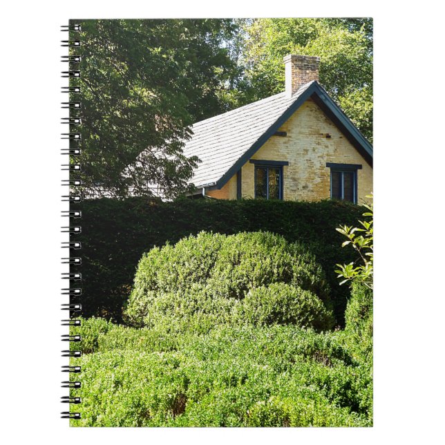 Beyond the Hedge Notebook (Front)