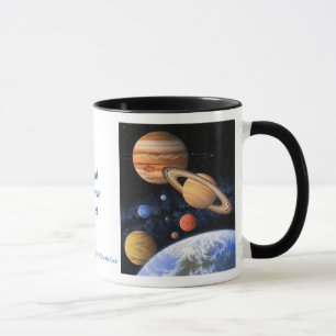 Beyond the Home Planet Mug
