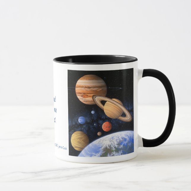 Beyond the Home Planet Mug (Right)