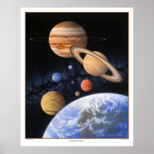 Beyond the Home Planet Print