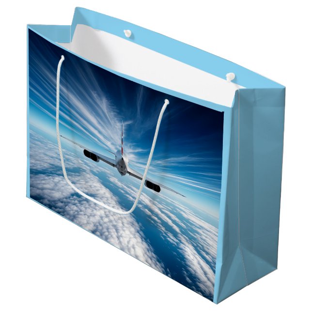 Beyond the Horizon: Concorde from Behind Large Gift Bag (Front Angled)