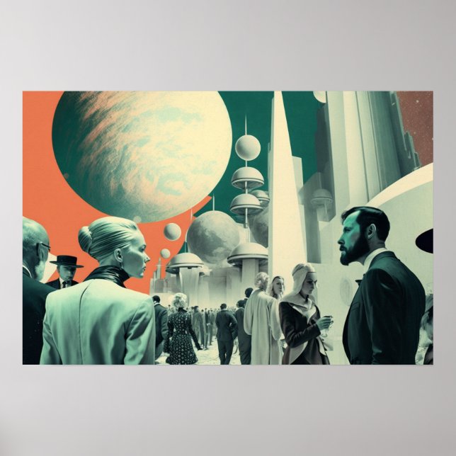 Beyond the Horizon Poster (Front)