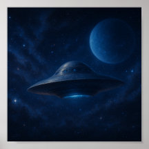 Beyond the Horizon–Spaceship Flying in Outer Space