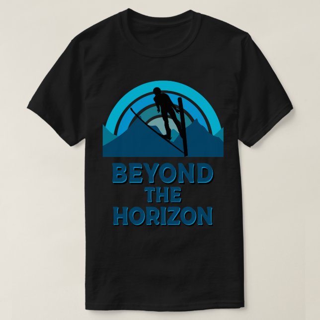 Beyond the Horizon T-Shirt (Design Front)