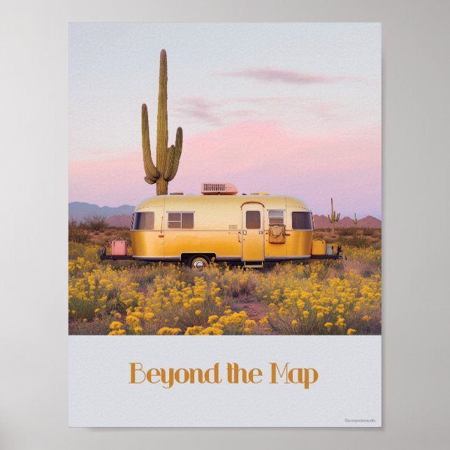 Beyond The Map Poster (Front)