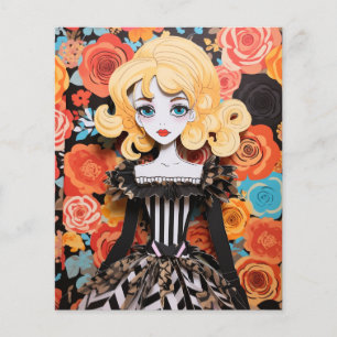 Beyond the Mask: Paper Dolls Live on Stage