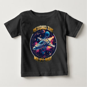 Beyond the Milky Way Baby T-Shirt