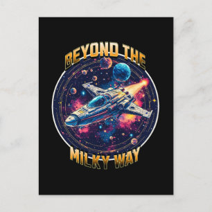 Beyond the Milky Way Postcard