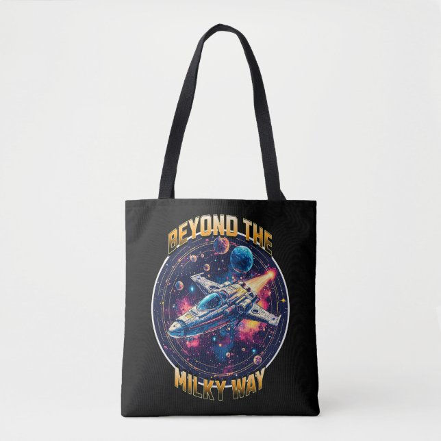 Beyond the Milky Way Tote Bag (Front)