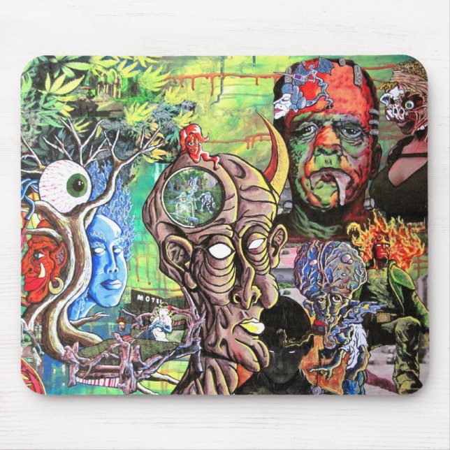 "Beyond the Mind's Eye" Mouse Pad (Front)