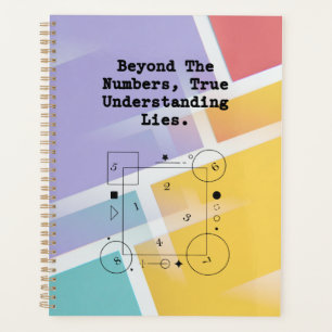 Beyond The Numbers True Math Understanding Planner