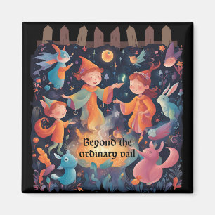 Beyond the Ordinary Veil Magnet