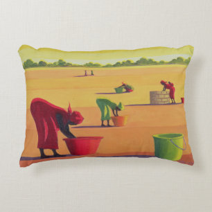 Beyond the Pale 1998 Decorative Cushion