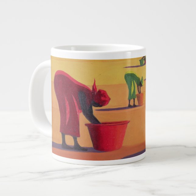 Beyond the Pale 1998 Large Coffee Mug (Front Left)