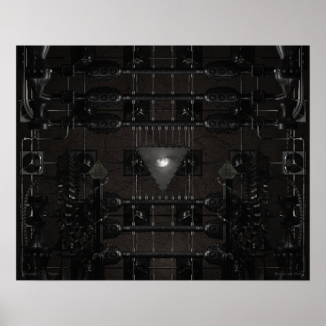 Beyond the Pineal Poster (Front)