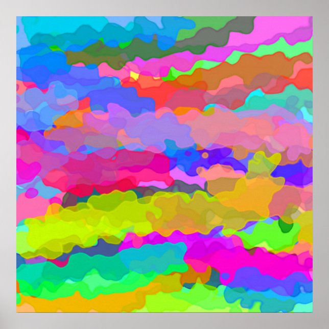 Beyond The Rainbow Poster (Front)