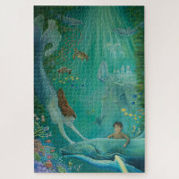 Beyond the Reef to Atlantis