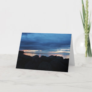Beyond the Rocks Card