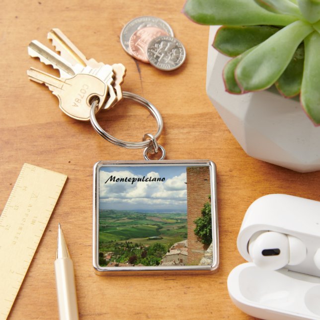 Beyond the Rooftops 2 Key Ring (Desk)