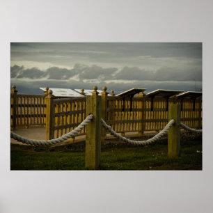 Beyond The Ropes Print