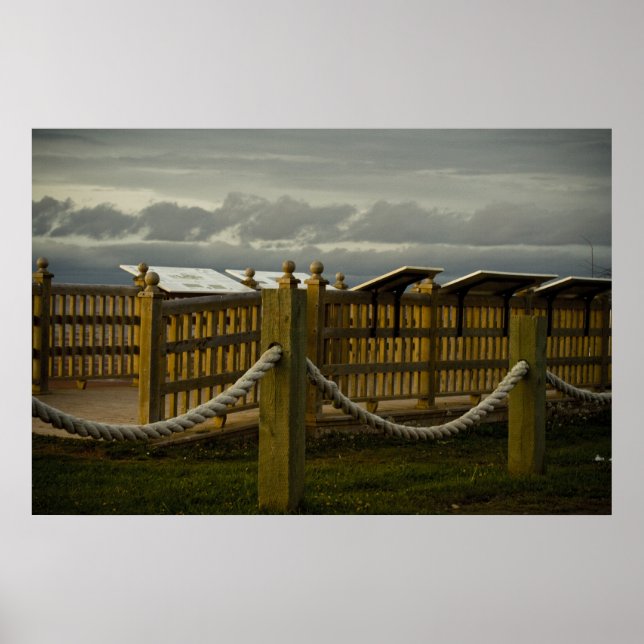 Beyond The Ropes Print (Front)