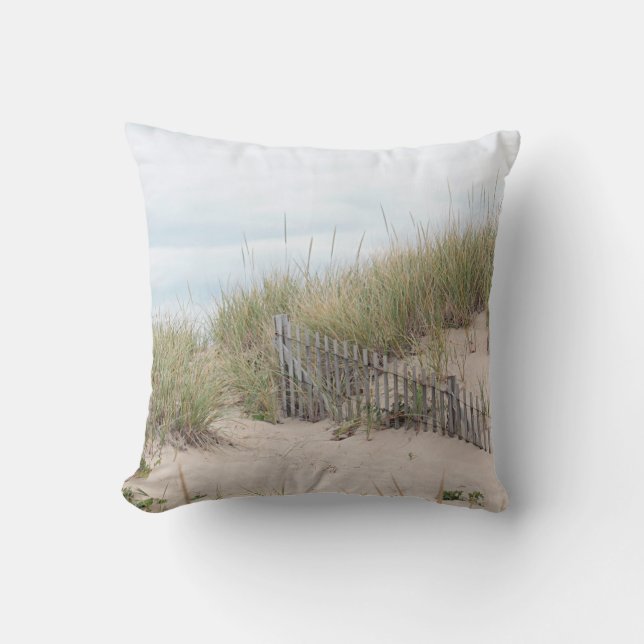 Beyond the sand dunes cushion (Front)