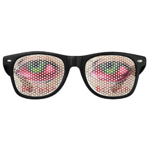 ´´ Beyond´´ the scary eye. Retro Sunglasses