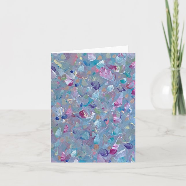 Beyond The Sea Blank Note Cards (Front)