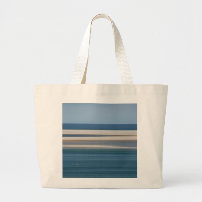 Beyond the Sea Large Tote Bag (Front)