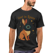 Beyond the Stars Bunny - Abstract Space Design