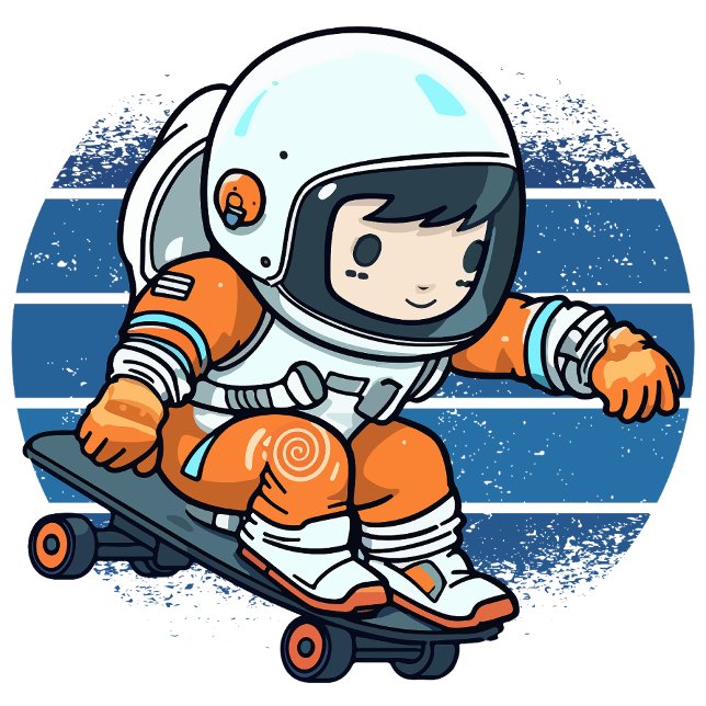  Beyond the Stars Cushion ( Bouncing through Space with Joyful Curiosity)