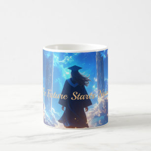 Beyond the Stars Graduation Mug