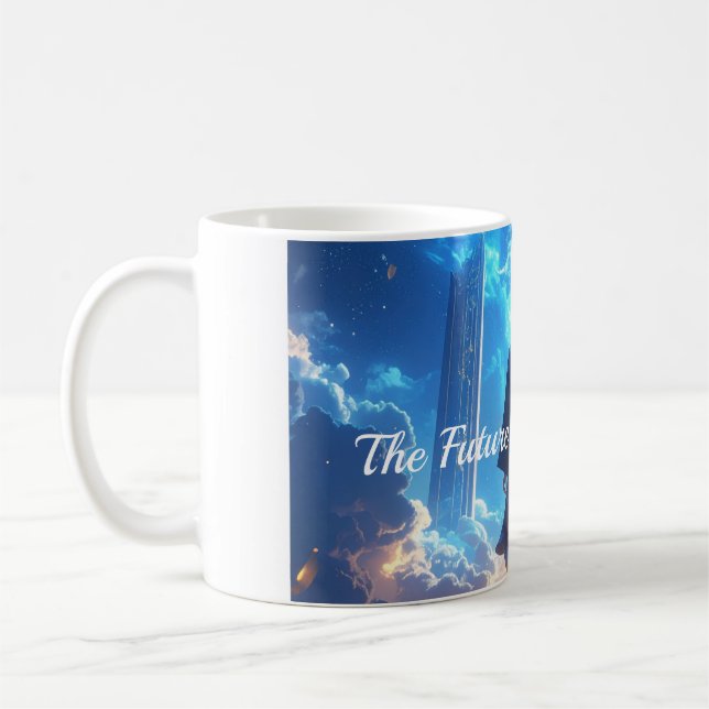 Beyond the Stars Graduation Mug (Left)