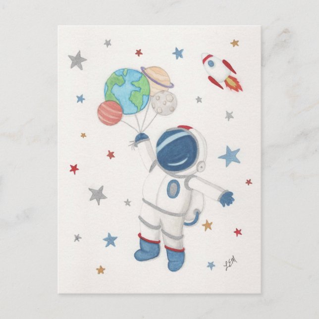 Beyond the Stars Postcard (Front)